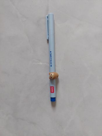 Stylo legami bleu petit singe amovible