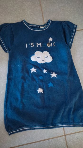 Robe pull marque Z (grain de blé) T.36 M