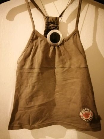 Dos nu kaki "Chipie" Taille 16 ans