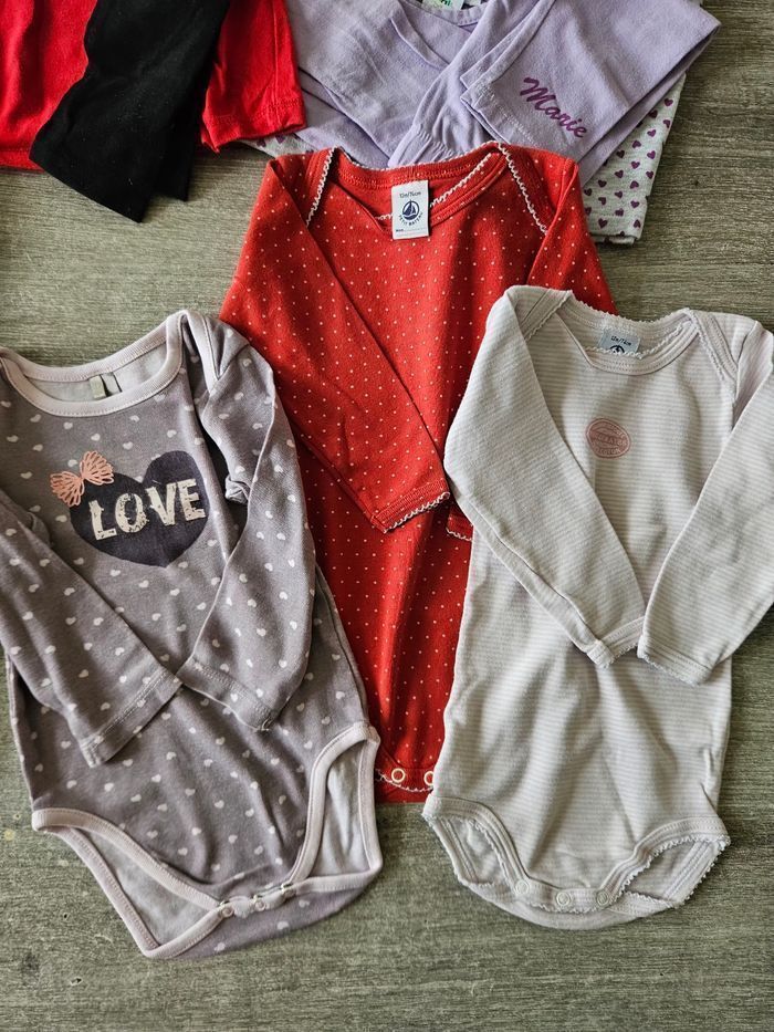 Lot vêtements fille 12 mois automne hiver - photo numéro 2