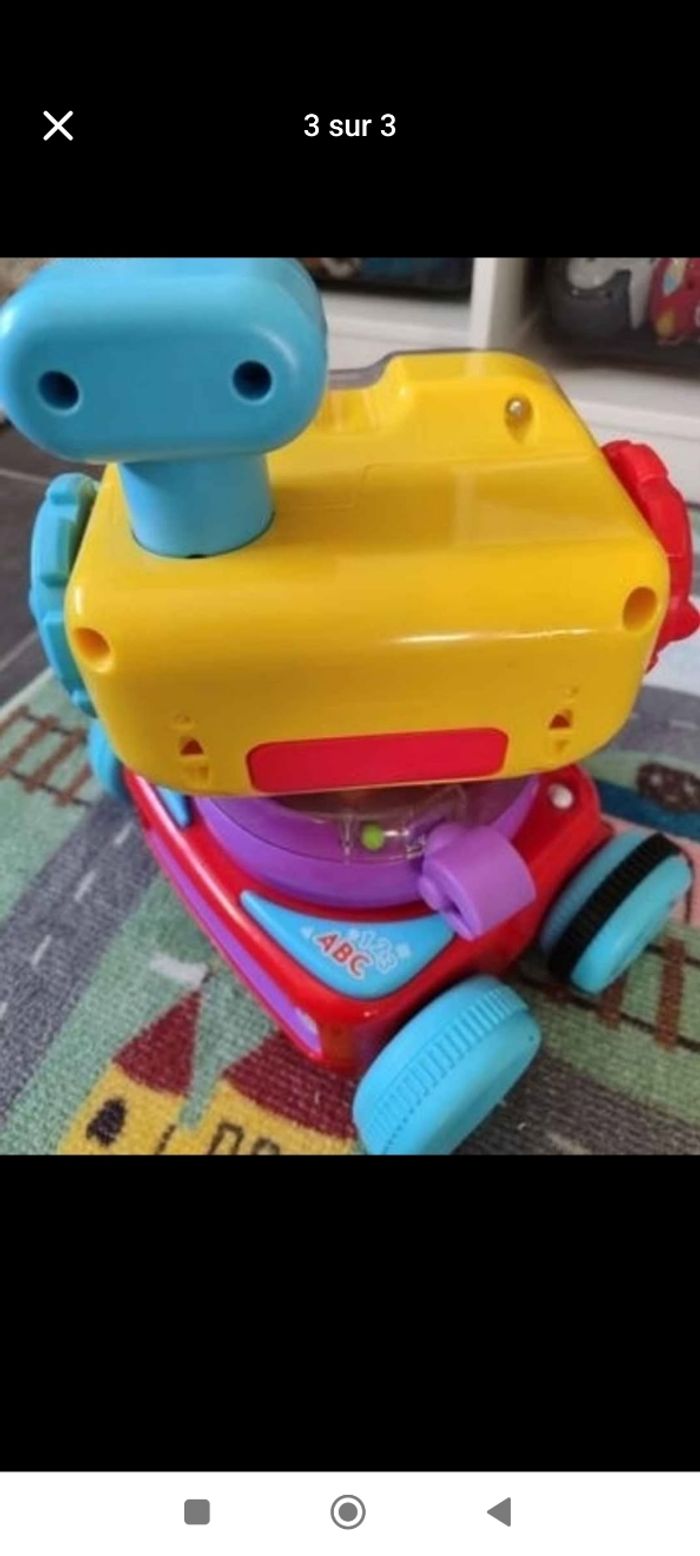 Jo le robot Fisher Price - photo numéro 3
