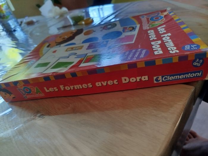 Les formes avec Dora - photo numéro 5