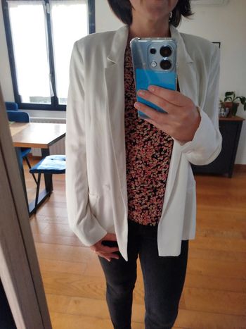 Blazer blanc