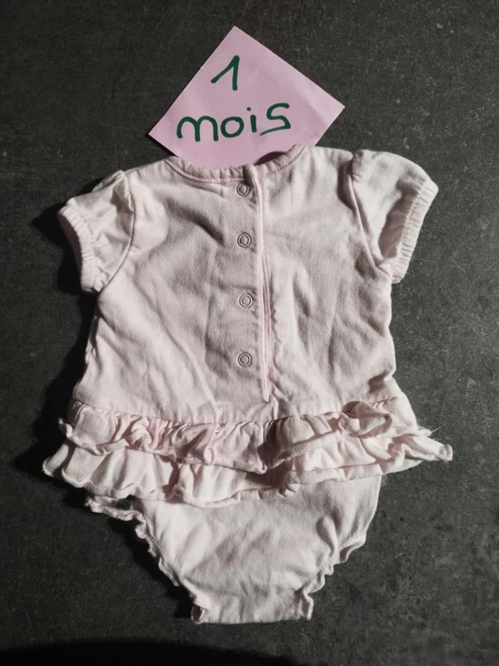 Barboteuse été papillons 1 mois - photo numéro 5