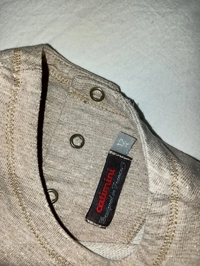 Pull fin Catimini 12 mois - photo numéro 3