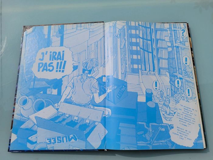 2 BD EO cotées Double Je, Première et seconde partie (28) - photo numéro 3