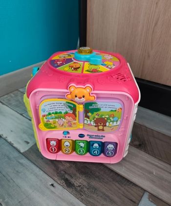 Super Cube Des Découvertes Rose Vtech 