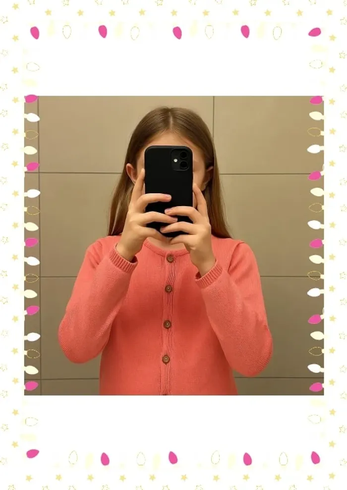 Gilet rose enfant fille taille 10 ans lililotte