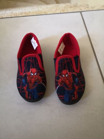 Pantoufles spiderman