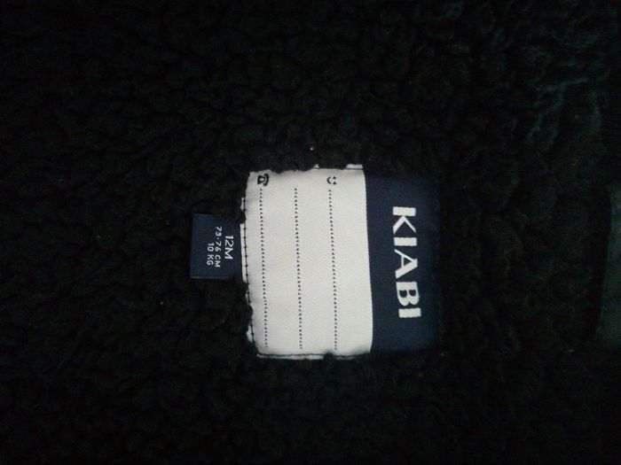 Manteau simili 12mois - photo numéro 2