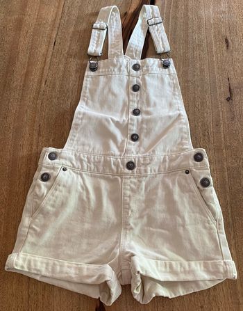 Salopette short
