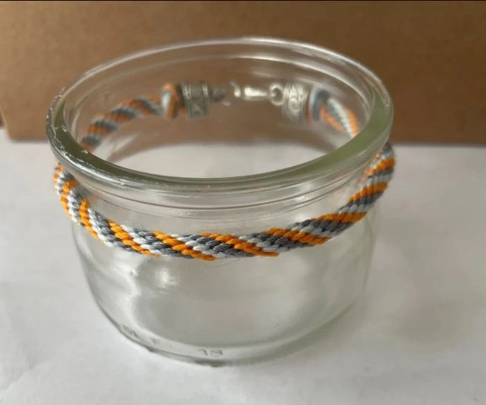 bracelet kumihimo