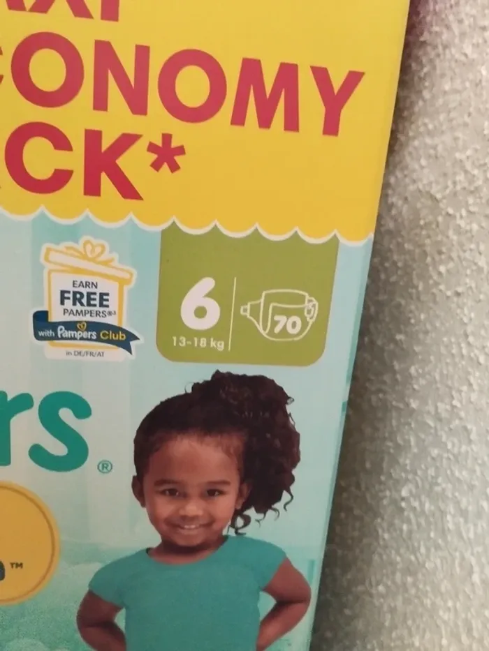 3 x 70 Pampers premium protection T6 - photo numéro 2