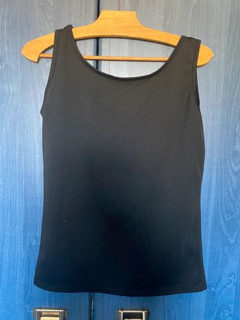 Tee shirt dos nu noir  neuf