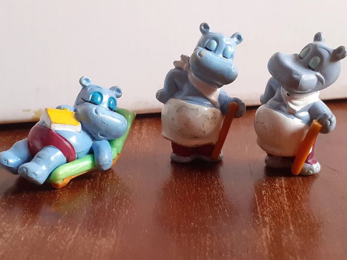 🍫 la bande des hippos en lot Kinder - photo numéro 4