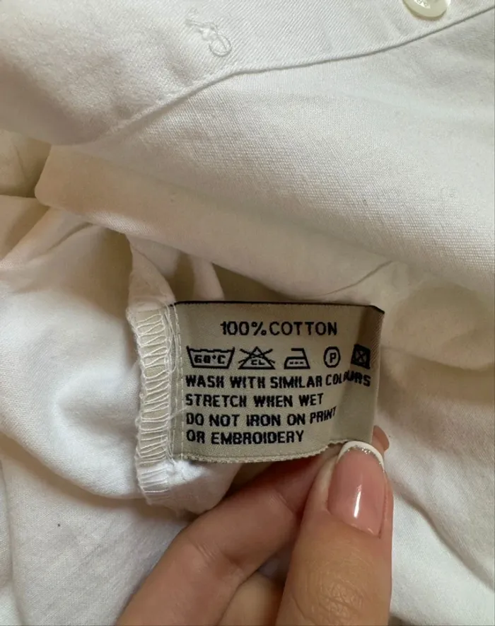 Chemisier manche courte avec broderie équestre - photo numéro 4