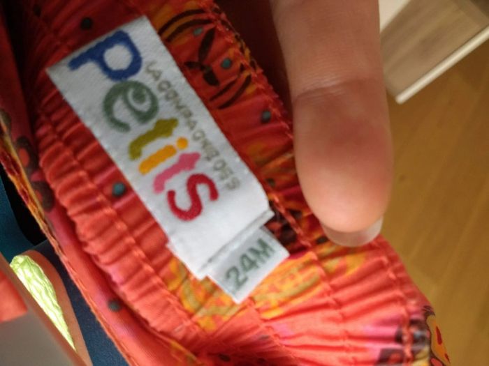 Ensemble jupe et chapeau LCDP - photo numéro 3