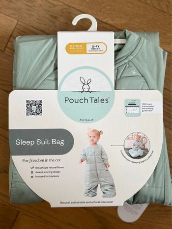 (New) Sleep suit bag 2.5 tog 2-4Y