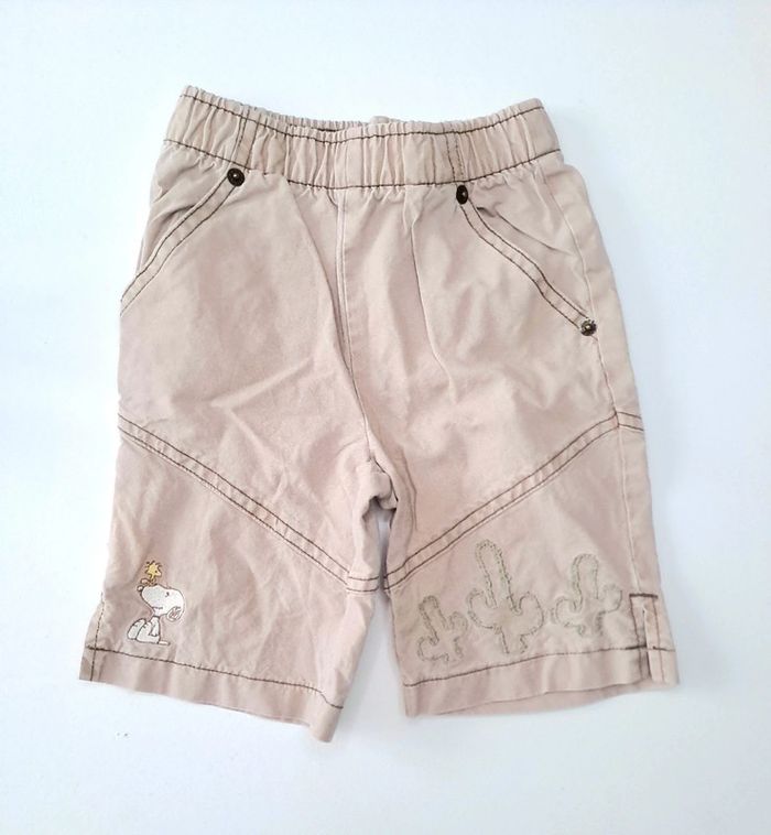 Short snoopy 12 mois
