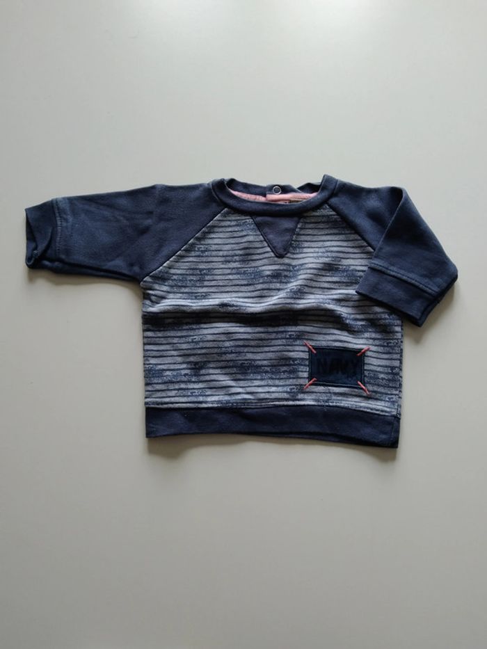 pull sweat boite à malice garcon 3 mois