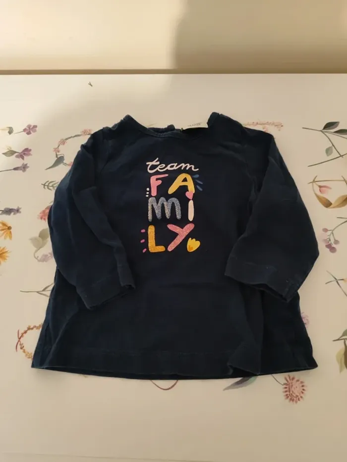 Lot 3 haut légers 9 mois - photo numéro 4