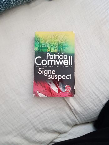 Signe suspect - Patricia Cornwell