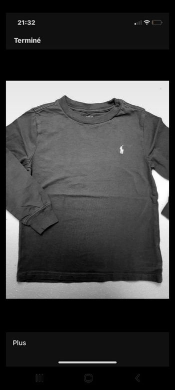 Tshirt ralph lauren taille 5