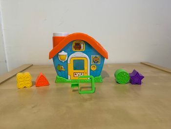 Maison avec clé emboîtable