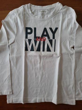 Tshirt ml impression play and win