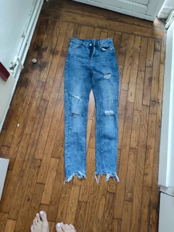 Jean élastique slim 36