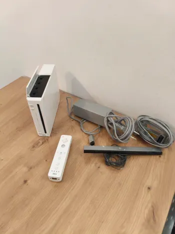 Console Nintendo Wii lire l'annonce