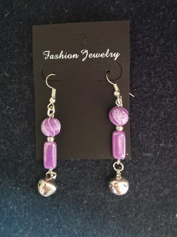 Boucles d'oreilles fantaisie