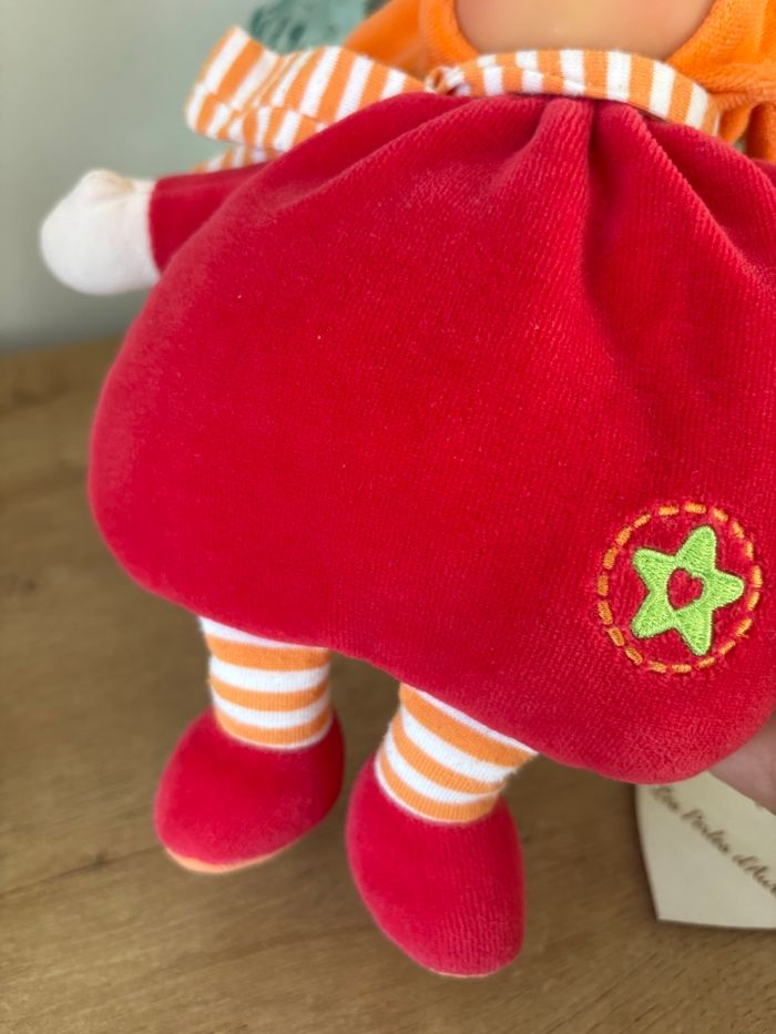 Lutin corolle orange rouge - photo numéro 2