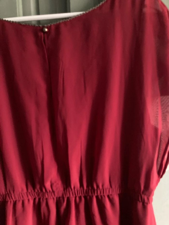 Robe bordeaux - photo numéro 5