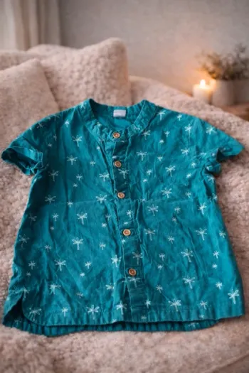 🌟 Chemise / Blouse garçon – Kiabi – Taille 2 ans 🌟