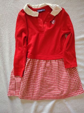 Robe rouge sergent major 🌞envoie rapide aujourd'hui ou demain