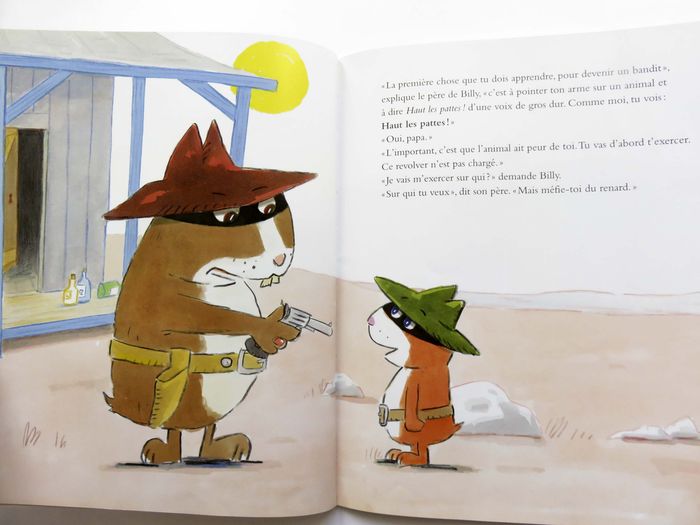 Album 3-8 ans : Haut les pattes ! (Catharina Valckx - L'école des loisirs) - photo numéro 6
