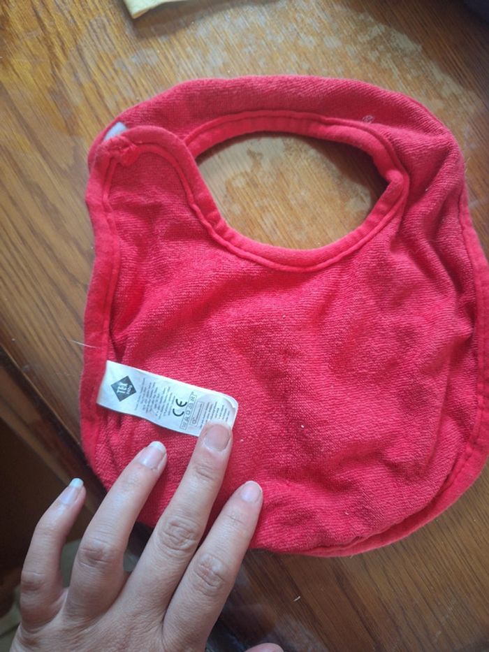 Bavoir noél musicale 1er noél - photo numéro 2