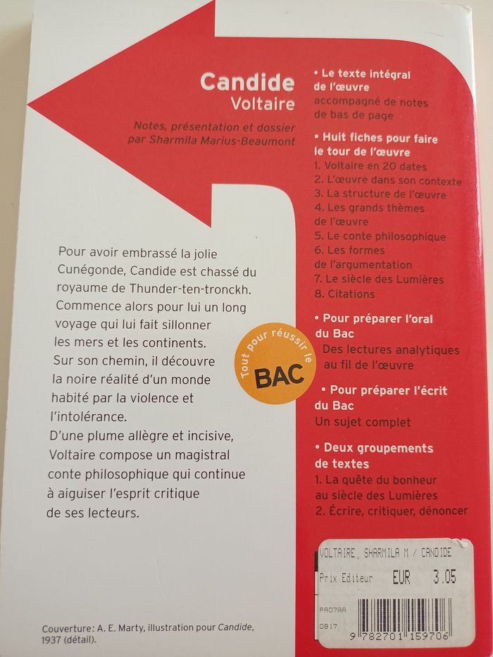 Candide - Classico Lycée - photo numéro 2