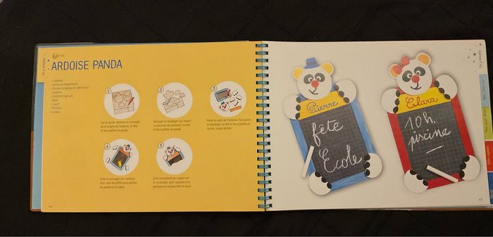 Livre de 35 activités pour enfants de 4 à 7 ans - impeccable - photo numéro 5