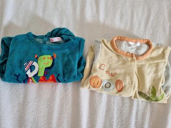 Lot de 2 pyjamas 1mois
