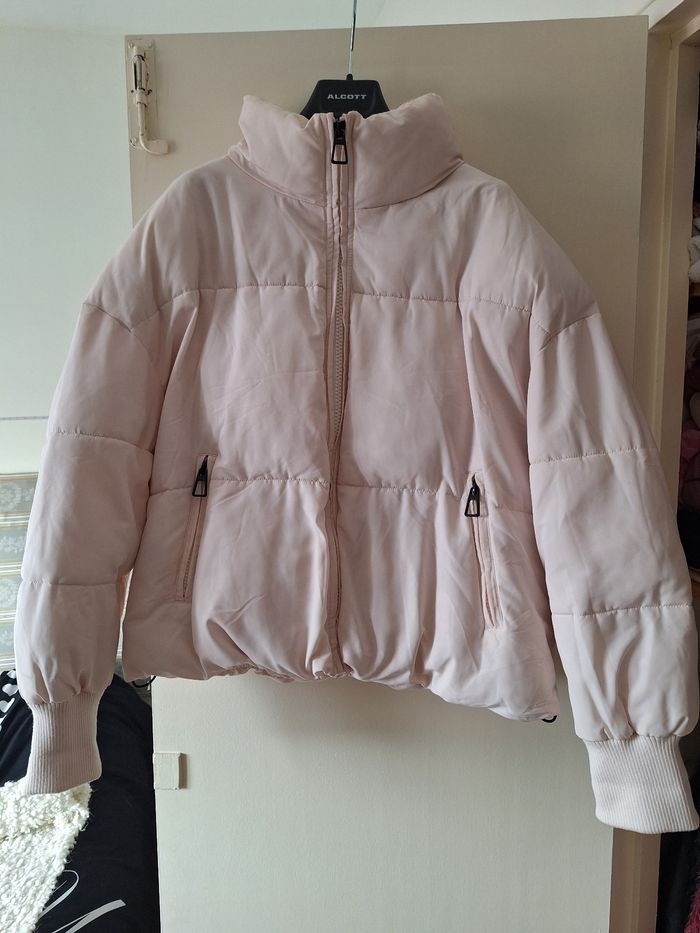 Doudoune camaïeu taille 40 - photo numéro 8