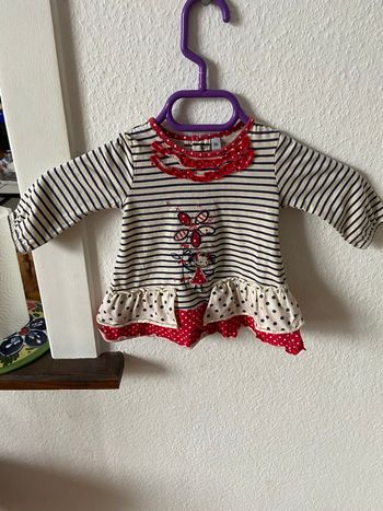 Robe à rayure