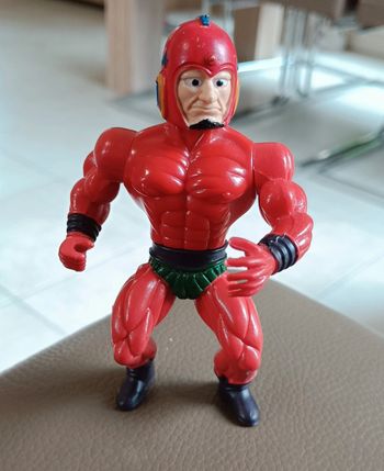 Figurine Galaxy Heroes articulée rouge