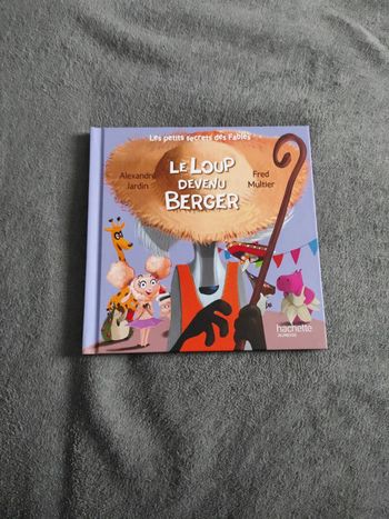 Le loup devenu berger