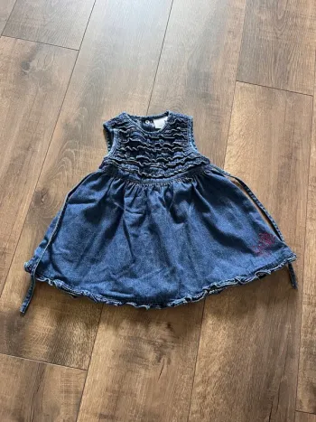 Robe en jean 6 mois