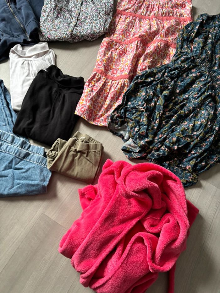 Lot vêtements fille 10 ans - photo numéro 4