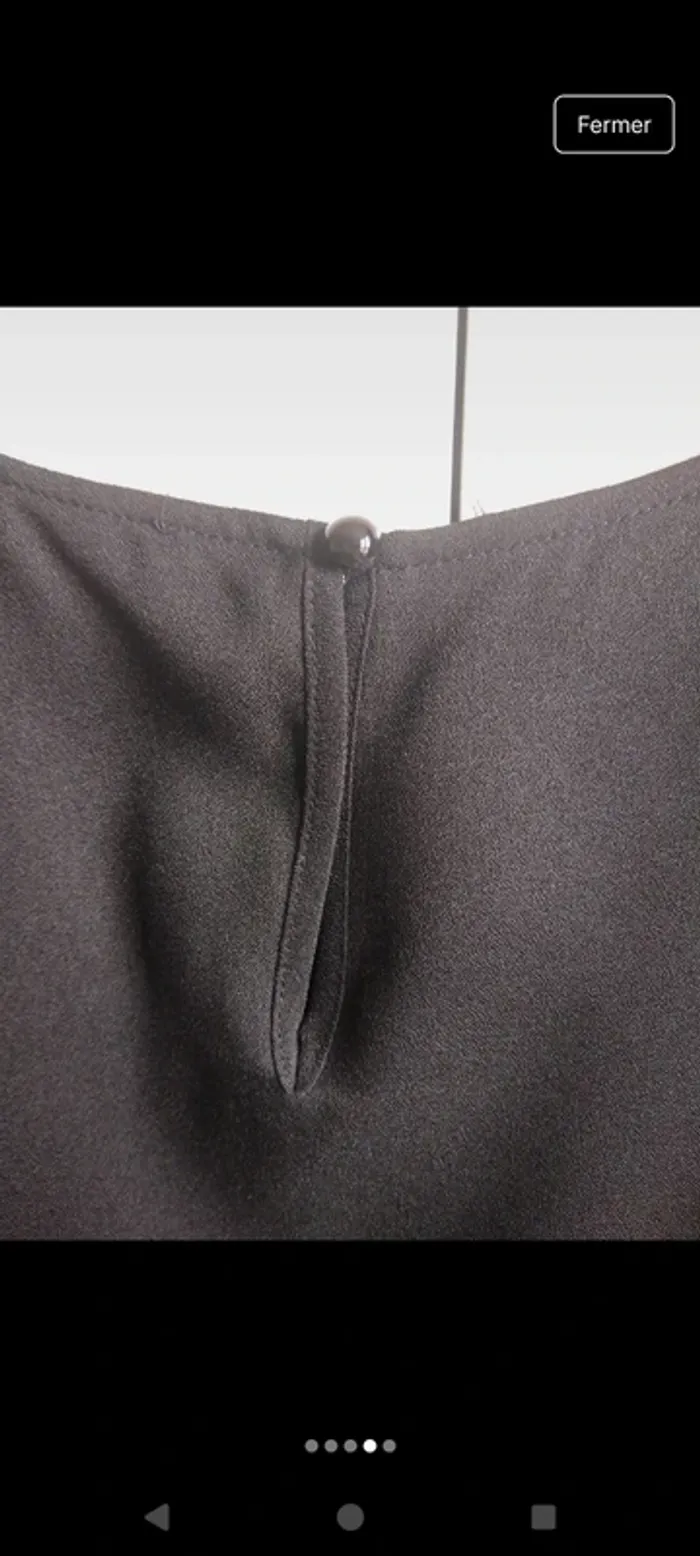 Très chic robe noire - photo numéro 4