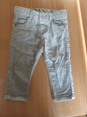 pantalon 6/9 mois