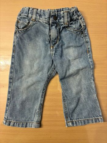vêtement bébé jean fille logg 6M
